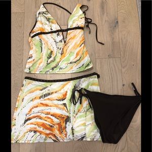 Shan 3 piece bathing suit.